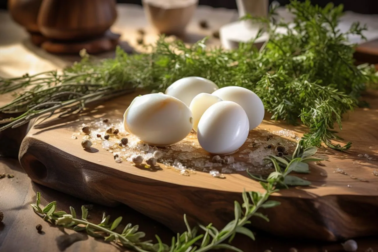 Jajka na potencję - naturalny sposób na poprawę męskiej siły