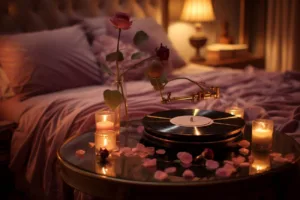 Romantyczna muzyka do łóżka